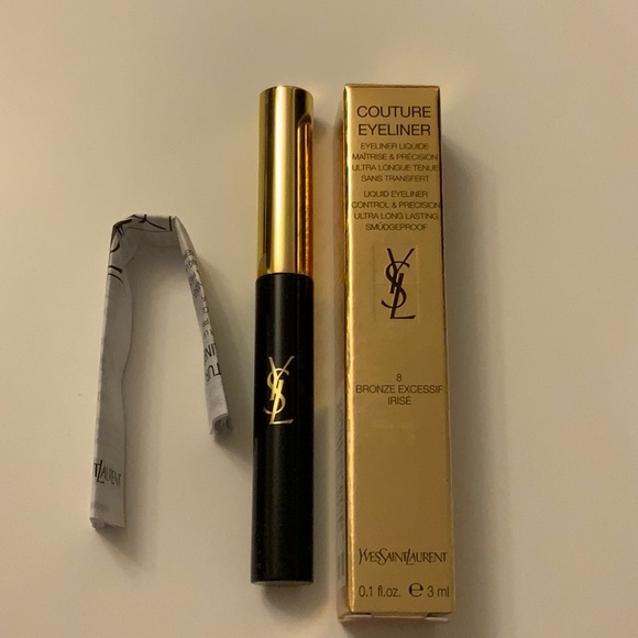 Yves Saint Laurent Couture Eyeliner, Bronze 8 - Picture 2 of 4